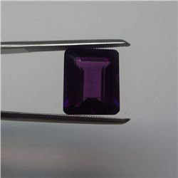 Loose Natural Amethyst 14mm x 10mm VERY NICE color tone