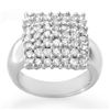 Image 1 : Natural 2.0 ctw Diamond Ring 14K White Gold