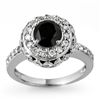 Image 1 : Natural 2.64 ctw Diamond Ring 14K White Gold