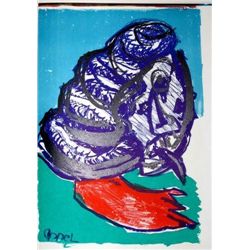Karel Appel Original Lithograph