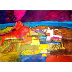 Amaro "Gregorio" Hand Signed Giclee