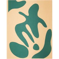 Jean Arp Linocut "Constellations" 1959