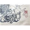 Image 2 : Antique Gallery Stamped Lithograph