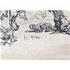 Image 3 : Antique Gallery Stamped Lithograph