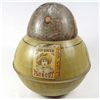 Image 2 : VINTAGE DIXIE QUEEN PLUG CUT FIGURAL ADVERTISING TIN