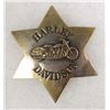 Image 1 : HARLEY DAVIDSON HD MOTORCYCLE BADGE