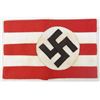 Image 1 : GERMAN NAZI POLITICAL NSDAP HIGH LEADER ARM BAND