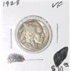 Image 1 : 1923 BUFFALO NICKEL RED BOOK VALUE IS $10.00 *RARE VERY FINE GRADE*!!