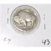 Image 2 : 1923 BUFFALO NICKEL RED BOOK VALUE IS $10.00 *RARE VERY FINE GRADE*!!