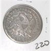 Image 2 : 1875 20 CENT PIECE RED BOOK VALUE IS $500.00 *EXTREMELY RARE KEY DATE VERY FINE+ GRADE*!!