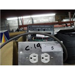 POWERMATE POWER SUPPLY