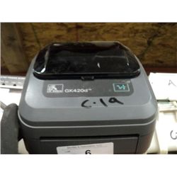 ZEBRA GK420