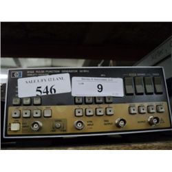 HP 8116A PULSE / FUNCTION GENERATOR