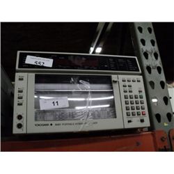 YOKOGAWA 25 TEST CHASSIS