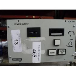 PFEIFFER TCP 300 POWER SUPPLY