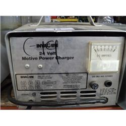 INVACARE 05502X067 24 VOLT POWER CHARGER