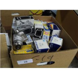 BOX: MISCELLANEOUS PROJECTOR LAMPS