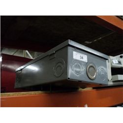 SQUARE D SAFETY SWITCH BOX