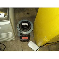 POWERSTAT VARIABLE AUTOTRANSFORMER