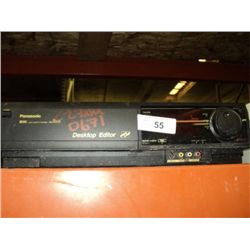 PANASONIC AG-1980 VHS RECORDER