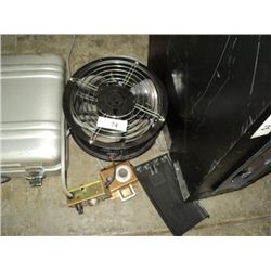 EXHAUST FANS (QTY=2)