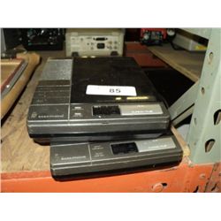 PANASONIC AVO LOGIC RECORDER (2X THE MONEY)