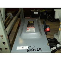 SQUARE D SWITCH BOX