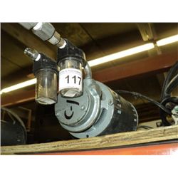 GAST 1531-1078-0288X PUMP