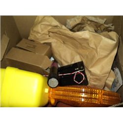 BOX: MISC ELECTRONICS