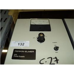 PERKIN ELMER EDL POWER SUPPLY
