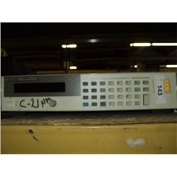 HP 6632B DC POWER SUPPLY