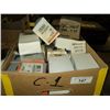 Image 1 : BOX: MISC ELECTRICAL SUPPLIES