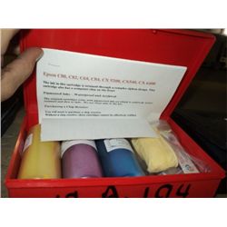 EPSON COLOR REFILL KIT