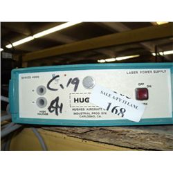 HUGHES 4000 LASER POWER SUPPLY