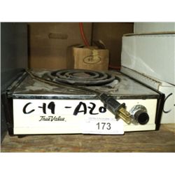 TRUE VALUE HOTPLATE