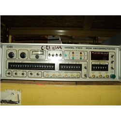 DSI 7103 PCM DECOMMUTATOR