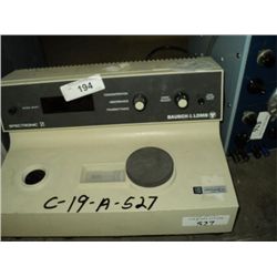 BAUSCH & LOMB SPECTRONIC 21