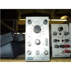 TEKTRONIX PG502 PULSE GENERATOR PLUGIN