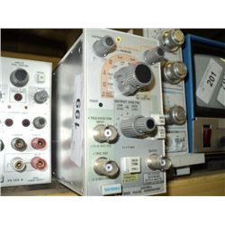 TEKTRONIX PG502 PULSE GENERATOR PLUGIN