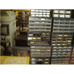 LOT: BOLT BINS, 6X MONEY