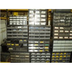LOT: BOLT BINS, 6X MONEY