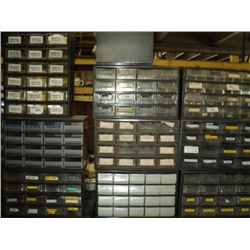 LOT: BOLT BINS, 7X MONEY