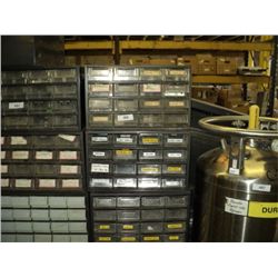 LOT: BOLT BINS, 6X MONEY