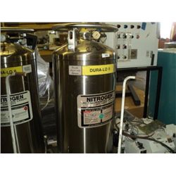 MVE DURA-LO II LIQUID NITROGEN TANK