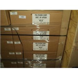 LOT: POLYPROPYLENE STRAPPING 6X MONEY