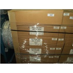 LOT: POLYPROPYLENE STRAPPING 6X MONEY