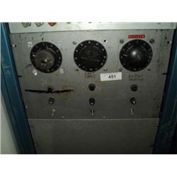 HIGH VOLTAGE POWER SUPPLY