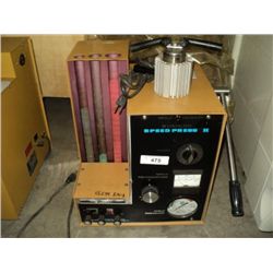 BUEHLER 20-1350-115 SPEED PRESS II