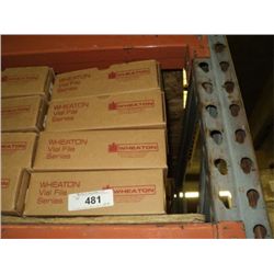 WHEATON VIAL FILE 4X MONEY