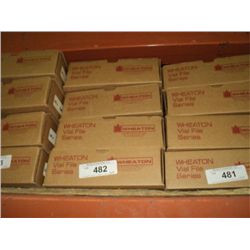 WHEATON VIAL FILE 4X MONEY